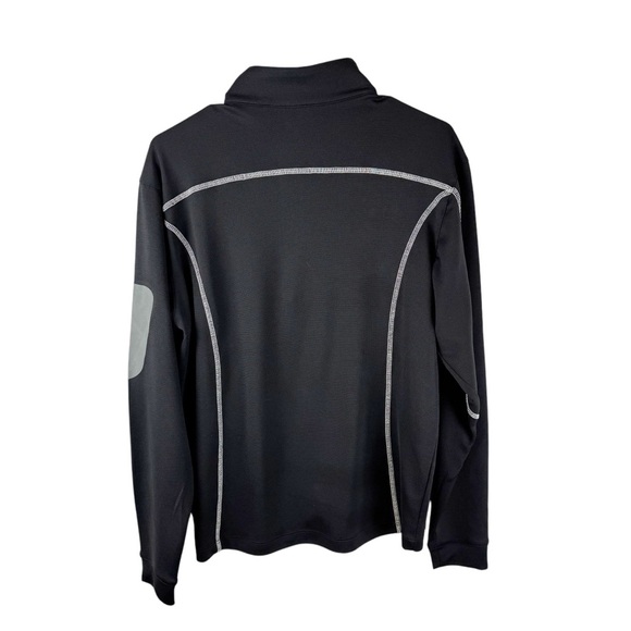 Ping Black University of Kentucky Quarter Zip Pullover w/ Blue Embroidered Logo - Picture 3 of 8